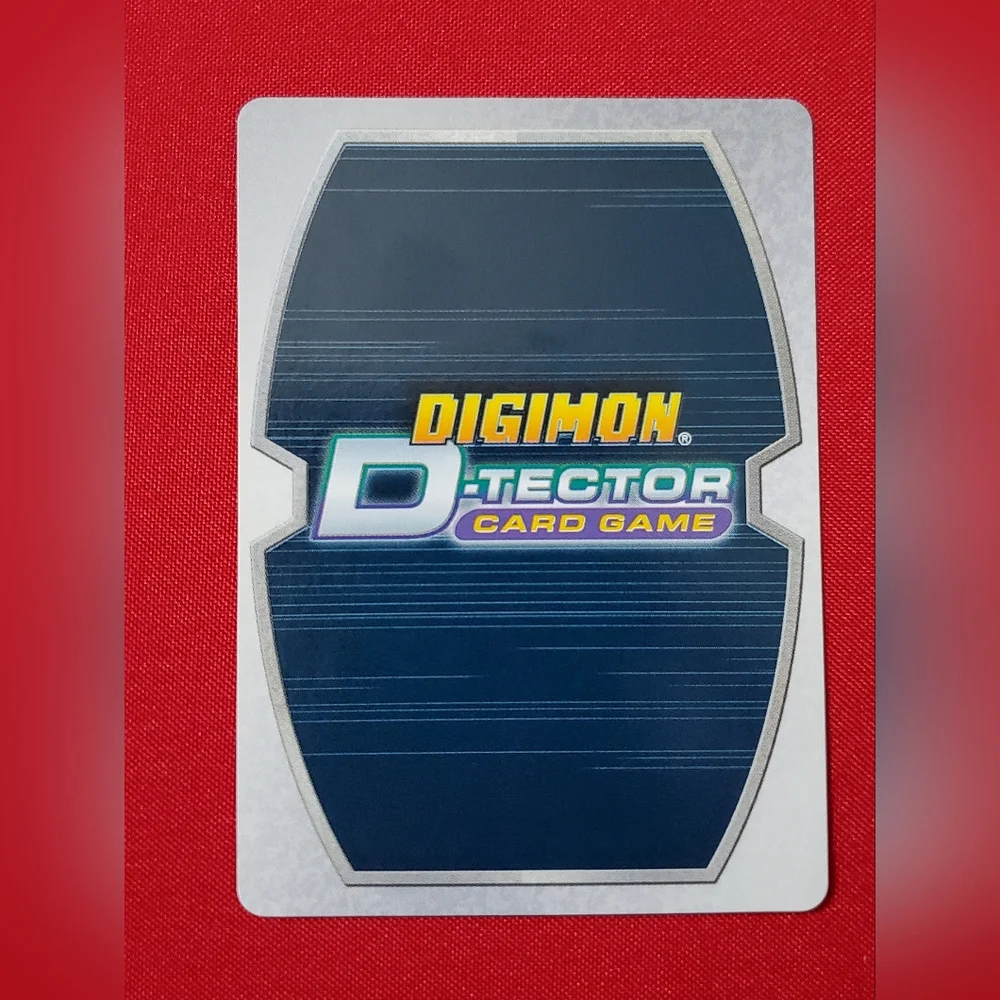 Machinedramon DT-58 Toy Exclusive | NM | Digimon D-Tector TCG Card